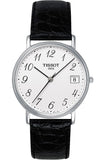 Buy Shop Tissot T Classic Desire White Dial Black Leather Strap Watch For Men - T52.1.421.12 USA Online
