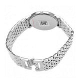 Buy Shop Tissot T Classic Desire White Dial Silver Steel Strap Watch for Women - T52.1.281.31 USA Online