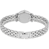 Buy Shop Tissot T Classic Desire White Dial Silver Steel Strap Watch for Women - T52.1.281.31 USA Online