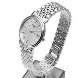 Buy Shop Tissot T Classic Desire White Dial Silver Steel Strap Watch for Women - T52.1.281.31 USA Online