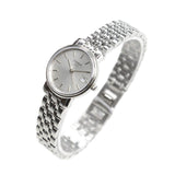 Buy Shop Tissot T Classic Desire White Dial Silver Steel Strap Watch for Women - T52.1.281.31 USA Online