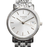 Buy Shop Tissot T Classic Desire White Dial Silver Steel Strap Watch for Women - T52.1.281.31 USA Online