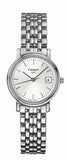 Buy Shop Tissot T Classic Desire White Dial Silver Steel Strap Watch for Women - T52.1.281.31 USA Online