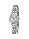 Buy Shop Tissot T Classic Desire White Dial Silver Steel Strap Watch for Women - T52.1.281.31 USA Online