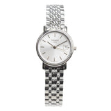Buy Shop Tissot T Classic Desire White Dial Silver Steel Strap Watch for Women - T52.1.281.31 USA Online