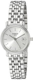 Buy Shop Tissot T Classic Desire White Dial Silver Steel Strap Watch for Women - T52.1.281.31 USA Online