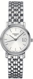 Buy Shop Tissot T Classic Desire White Dial Silver Steel Strap Watch for Women - T52.1.281.31 USA Online