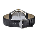 Buy Shop Tissot T Classic Dream Black Dial Black Leather Strap Watch for Men - T033.410.26.053.01 USA Online