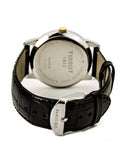 Buy Shop Tissot T Classic Dream Black Dial Black Leather Strap Watch for Men - T033.410.26.053.01 USA Online