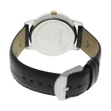 Buy Shop Tissot T Classic Dream Black Dial Black Leather Strap Watch for Men - T033.410.26.053.01 USA Online
