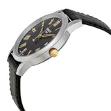 Buy Shop Tissot T Classic Dream Black Dial Black Leather Strap Watch for Men - T033.410.26.053.01 USA Online