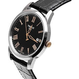 Buy Shop Tissot T Classic Dream Black Dial Black Leather Strap Watch for Men - T033.410.26.053.01 USA Online