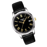 Buy Shop Tissot T Classic Dream Black Dial Black Leather Strap Watch for Men - T033.410.26.053.01 USA Online