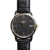 Buy Shop Tissot T Classic Dream Black Dial Black Leather Strap Watch for Men - T033.410.26.053.01 USA Online