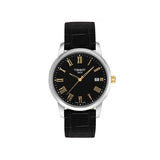 Buy Shop Tissot T Classic Dream Black Dial Black Leather Strap Watch for Men - T033.410.26.053.01 USA Online