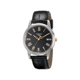 Buy Shop Tissot T Classic Dream Black Dial Black Leather Strap Watch for Men - T033.410.26.053.01 USA Online