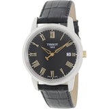 Buy Shop Tissot T Classic Dream Black Dial Black Leather Strap Watch for Men - T033.410.26.053.01 USA Online