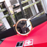 Buy Shop Tissot T Classic Dream Black Dial Black Leather Strap Watch for Men - T033.410.36.051.01 USA Online