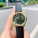 Buy Shop Tissot T Classic Dream Black Dial Black Leather Strap Watch for Men - T033.410.36.051.01 USA Online