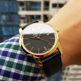 Buy Shop Tissot T Classic Dream Black Dial Black Leather Strap Watch for Men - T033.410.36.051.01 USA Online