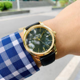 Buy Shop Tissot T Classic Dream Black Dial Black Leather Strap Watch for Men - T033.410.36.051.01 USA Online