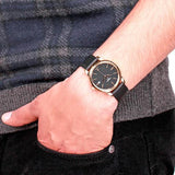 Buy Shop Tissot T Classic Dream Black Dial Black Leather Strap Watch for Men - T033.410.36.051.01 USA Online