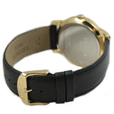 Buy Shop Tissot T Classic Dream Black Dial Black Leather Strap Watch for Men - T033.410.36.051.01 USA Online