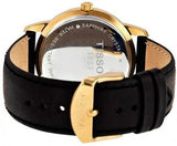 Buy Shop Tissot T Classic Dream Black Dial Black Leather Strap Watch for Men - T033.410.36.051.01 USA Online