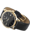 Buy Shop Tissot T Classic Dream Black Dial Black Leather Strap Watch for Men - T033.410.36.051.01 USA Online