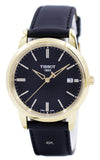 Buy Shop Tissot T Classic Dream Black Dial Black Leather Strap Watch for Men - T033.410.36.051.01 USA Online
