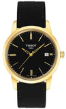 Buy Shop Tissot T Classic Dream Black Dial Black Leather Strap Watch for Men - T033.410.36.051.01 USA Online