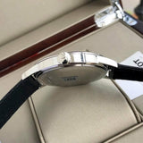 Buy Shop Tissot T Classic Dream Black Dial Black Leather Strap Watch for Men - T122.410.16.053.00 USA Online