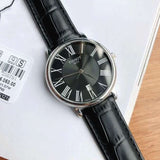 Buy Shop Tissot T Classic Dream Black Dial Black Leather Strap Watch for Men - T122.410.16.053.00 USA Online