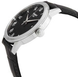Buy Shop Tissot T Classic Dream Black Dial Black Leather Strap Watch for Men - T122.410.16.053.00 USA Online