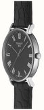 Buy Shop Tissot T Classic Dream Black Dial Black Leather Strap Watch for Men - T122.410.16.053.00 USA Online