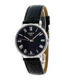 Buy Shop Tissot T Classic Dream Black Dial Black Leather Strap Watch for Men - T122.410.16.053.00 USA Online