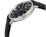 Buy Shop Tissot T Classic Dream Black Dial Black Leather Strap Watch for Men - T122.410.16.053.00 USA Online
