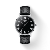 Buy Shop Tissot T Classic Dream Black Dial Black Leather Strap Watch for Men - T122.410.16.053.00 USA Online