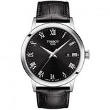 Buy Shop Tissot T Classic Dream Black Dial Black Leather Strap Watch for Men - T122.410.16.053.00 USA Online