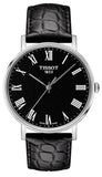 Buy Shop Tissot T Classic Dream Black Dial Black Leather Strap Watch for Men - T122.410.16.053.00 USA Online