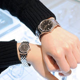 Buy Shop Tissot T Classic Dream Black Dial Silver Steel Strap Watch for Men - T033.410.11.053.01 USA Online