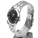 Buy Shop Tissot T Classic Dream Black Dial Silver Steel Strap Watch for Men - T033.410.11.053.01 USA Online