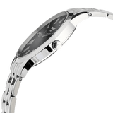 Buy Shop Tissot T Classic Dream Black Dial Silver Steel Strap Watch for Men - T033.410.11.053.01 USA Online