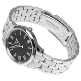 Buy Shop Tissot T Classic Dream Black Dial Silver Steel Strap Watch for Men - T033.410.11.053.01 USA Online