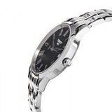 Buy Shop Tissot T Classic Dream Black Dial Silver Steel Strap Watch for Men - T033.410.11.053.01 USA Online