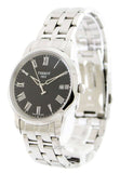 Buy Shop Tissot T Classic Dream Black Dial Silver Steel Strap Watch for Men - T033.410.11.053.01 USA Online