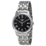Buy Shop Tissot T Classic Dream Black Dial Silver Steel Strap Watch for Men - T033.410.11.053.01 USA Online