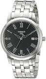 Buy Shop Tissot T Classic Dream Black Dial Silver Steel Strap Watch for Men - T033.410.11.053.01 USA Online