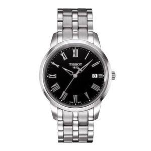 Buy Shop Tissot T Classic Dream Black Dial Silver Steel Strap Watch for Men - T033.410.11.053.01 USA Online