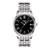 Buy Shop Tissot T Classic Dream Black Dial Silver Steel Strap Watch for Men - T033.410.11.053.01 USA Online